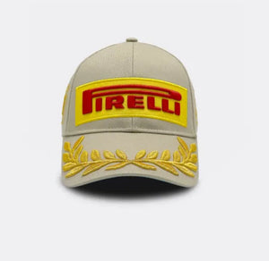 Gorra Pirelli GP Abu Dhabi 2025