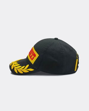 Gorra Pirelli Negra