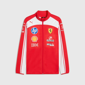 Chaqueta Softshell Scuderia Ferrari 2026
