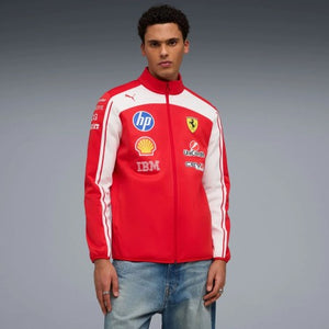 Chaqueta Softshell Scuderia Ferrari 2026