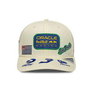 Gorra Red Bull Racing Max Verstappen GP Brasil 2026 New Era 9SEVENTY