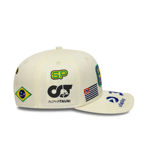Gorra Red Bull Racing Max Verstappen GP Brasil 2026 New Era 9SEVENTY