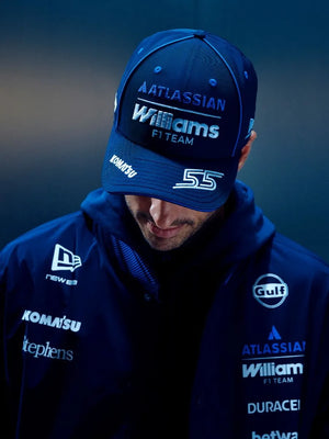 Gorra Williams Racing Carlos Sainz 2026