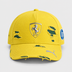 Gorra Scuderia Ferrari Lewis Hamilton GP de Brasil 2026