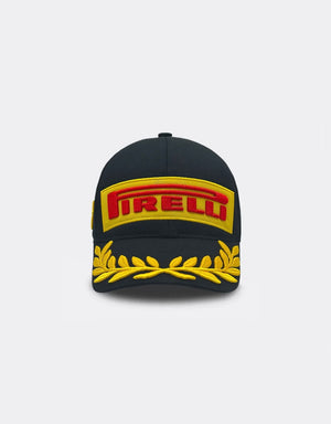 Gorra Pirelli Negra