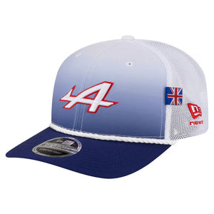 Gorra Alpine GP Gran Bretaña 2026