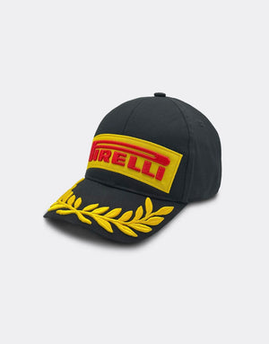 Gorra Pirelli Negra