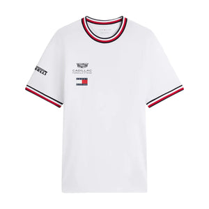 Camiseta Cadillac 2026 Blanca