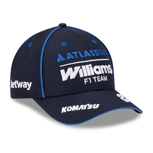Gorra Williams Racing Alex Albon 2026