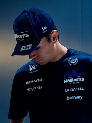 Gorra Williams Racing Alex Albon 2026
