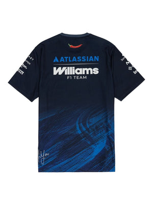 Camiseta Williams Racing Carlos Sainz 2026