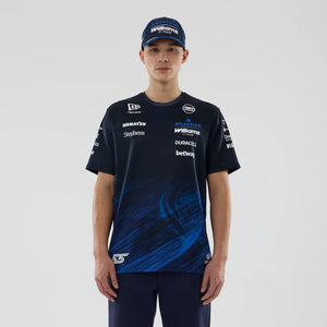Camiseta Williams Racing Carlos Sainz 2026