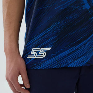 Camiseta Williams Racing Carlos Sainz 2026