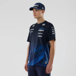 Camiseta Williams Racing Carlos Sainz 2026