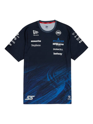 Camiseta Williams Racing Carlos Sainz 2026