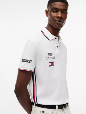 Polo Cadillac 2026 Blanco