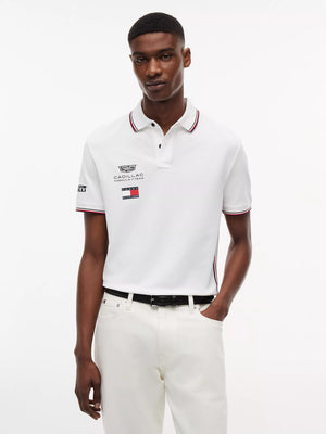 Polo Cadillac 2026 Blanco