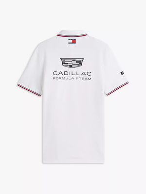 Polo Cadillac 2026 Blanco