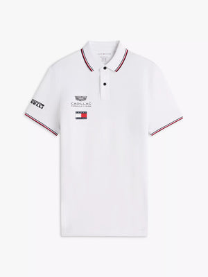 Polo Cadillac 2026 Blanco