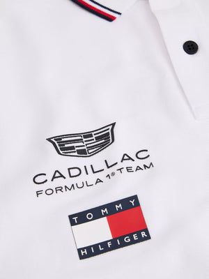 Polo Cadillac 2026 Blanco