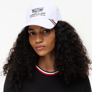 Gorra Cadillac Blanca 2026