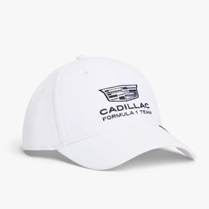 Gorra Cadillac Blanca 2026