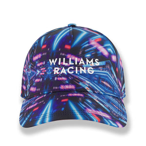 Gorra Williams Racing GP de Singapur 2025