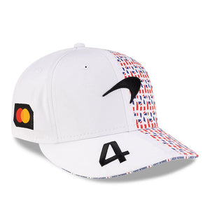 Gorra McLaren Lando Norris GP de Gran Bretaña 2025