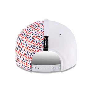Gorra McLaren Lando Norris GP de Gran Bretaña 2025