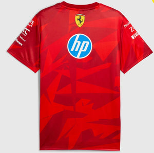 Camiseta Scuderia Ferrari GP de Las Vegas 2025