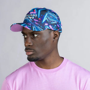 Gorra Williams Racing GP de Singapur 2025