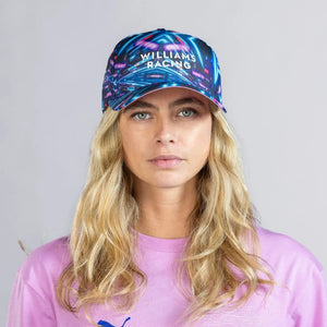 Gorra Williams Racing GP de Singapur 2025