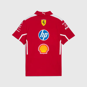 Polo Scuderia Ferrari 2025