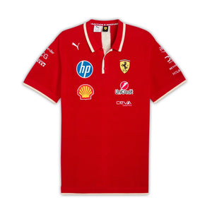 Polo Oversized Scuderia Ferrari GP de China 2025