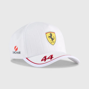 Gorra Scuderia Ferrari Lewis Hamilton GP de Miami 2025