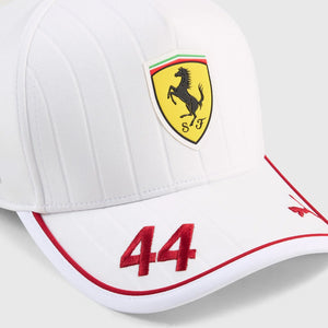 Gorra Scuderia Ferrari Lewis Hamilton GP de Miami 2025