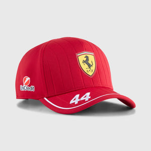 Gorra Scuderia Ferrari Lewis Hamilton 2025