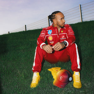 Gorra Scuderia Ferrari Lewis Hamilton GP Gran Bretaña 2025