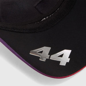Gorra Scuderia Ferrari Lewis Hamilton GP Gran Bretaña 2025