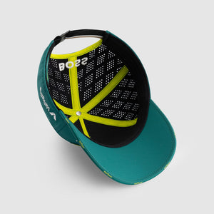 Gorra Aston Martin 2025 Verde