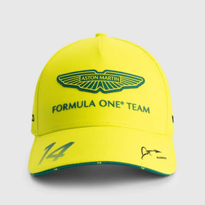 Gorra Aston Martin Fernando Alonso 2025 Lima