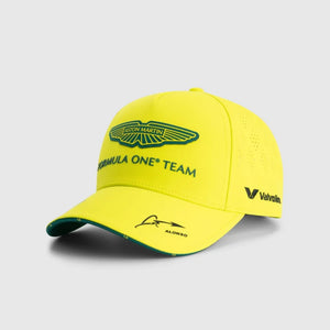 Gorra Aston Martin Fernando Alonso 2025 Lima