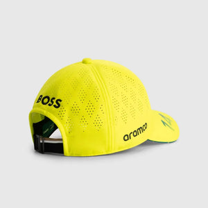 Gorra Aston Martin Fernando Alonso 2025 Lima