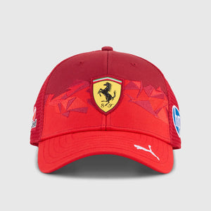 Gorra Scuderia Ferrari GP de Las Vegas 2025