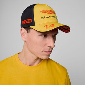 Gorra Aston Martin Fernando Alonso GP de España 2025