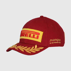 Gorra Pirelli GP de China 2025