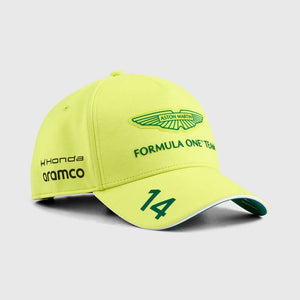 Gorra Aston Martin Fernando Alonso 2026 Lima