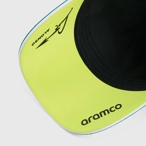 Gorra Aston Martin Fernando Alonso 2026 Lima