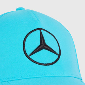 Gorra Mercedes AMG George Russell 2026 Azul