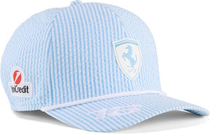 Gorra Scuderia Ferrari Charles Leclerc GP de Monaco 2025